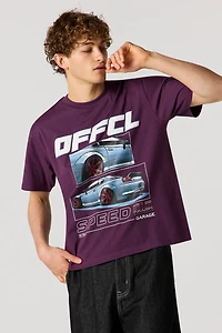 Offcl Puff Print Relaxed T-Shirt