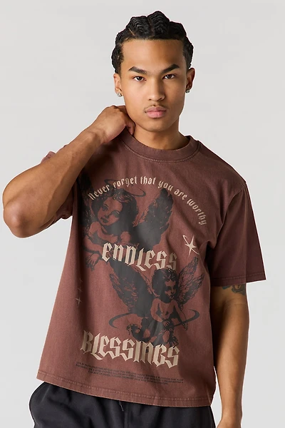 Graphic Washed T-Shirt