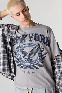 New York Graphic Washed T-Shirt