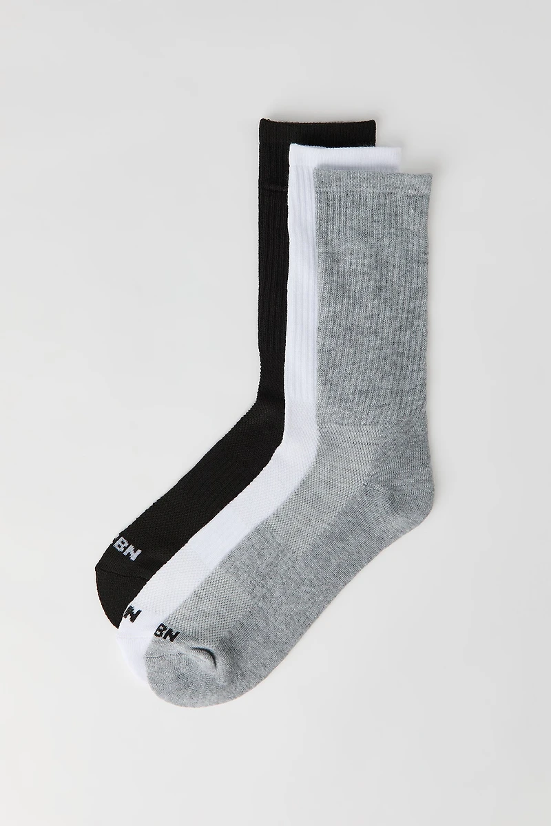 Crew Socks (3 Pack)