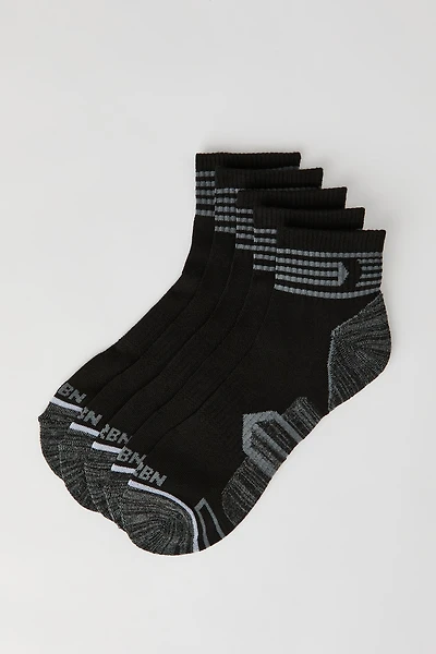 Athletic Marled Socks (5 Pack)