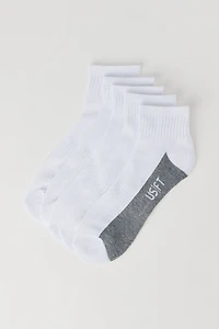 Chaussettes un quart Athlétisme (paquet de 5