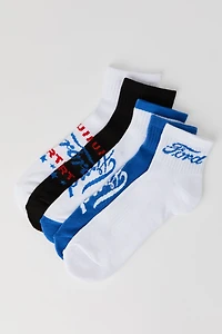 Chaussettes à imprimé Ford (5 paires)