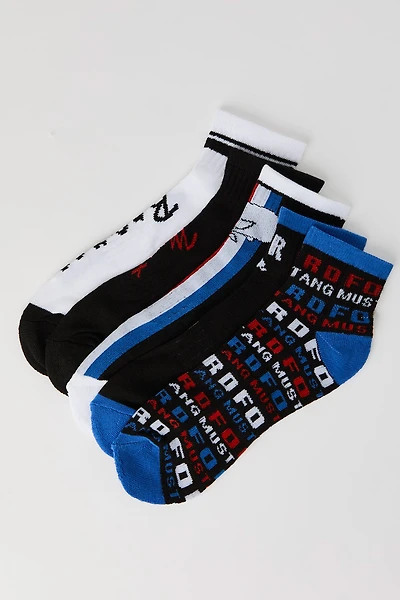 Ford Quarter Socks (5 Pack)