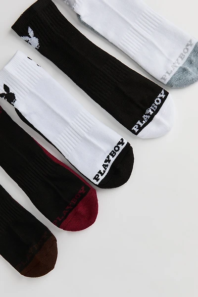 Playboy Jacquard Knit Socks (5 Pack)