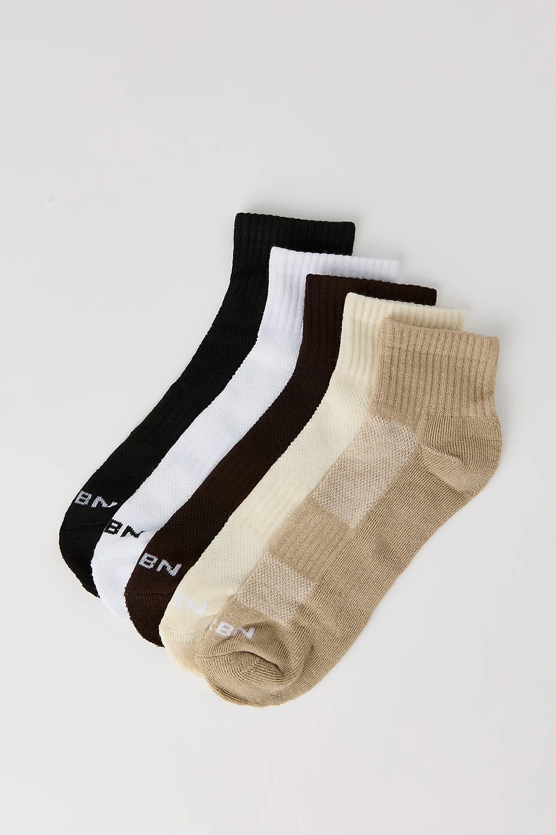 Quarter Socks (5 Pack)