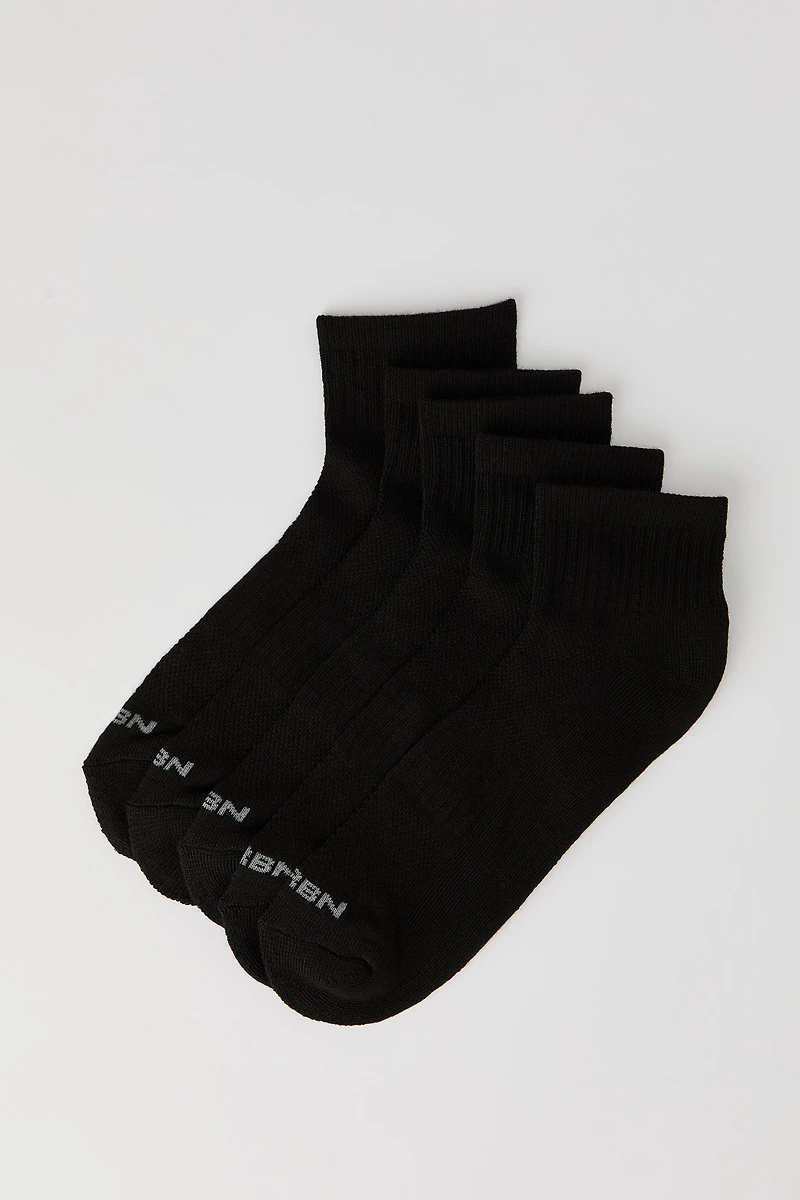 Athletic Quarter Socks (5 Pack)