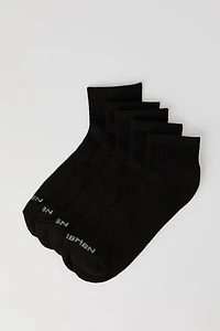 Athletic Quarter Socks (5 Pack)