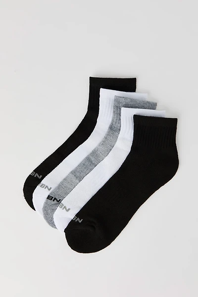 Athletic Quarter Socks (5 Pack)