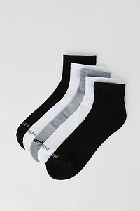 Athletic Quarter Socks (5 Pack)