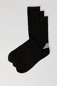 Colourblock Ankle Socks (3 Pack)