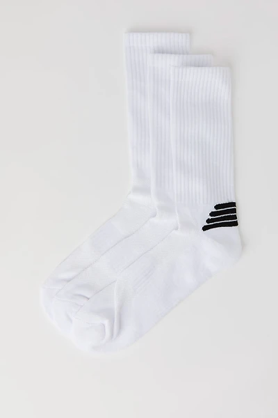 Socquettes avec blocs de couleurs (3 paires)