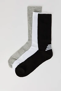 Colourblock Ankle Socks (3 Pack)