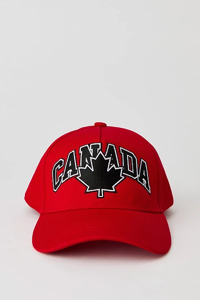 Canada Embroidered Baseball Hat