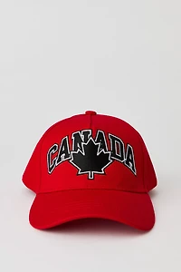 Canada Embroidered Baseball Hat