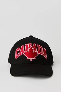 Canada Embroidered Baseball Hat