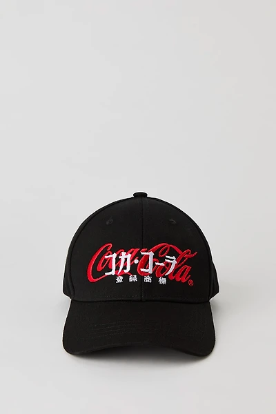 Coca-Cola Embroidered Baseball Hat