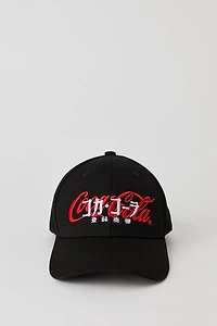 Coca-Cola Embroidered Baseball Hat