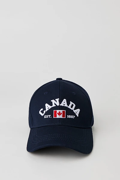 Canada Embroidered Baseball Hat