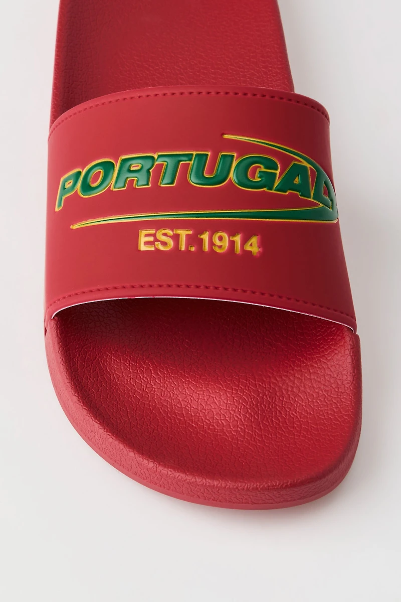 Portugal Embossed Slides