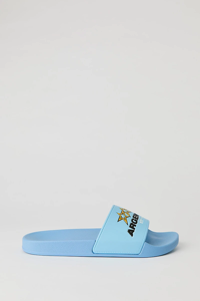 Argentina Embossed Slides