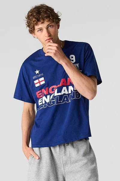 England Graphic Soccer T-Shirt