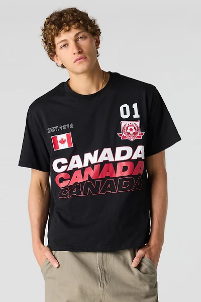 Canada Graphic Soccer T-Shirt