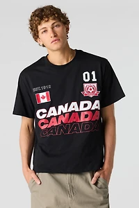 Canada Graphic Soccer T-Shirt