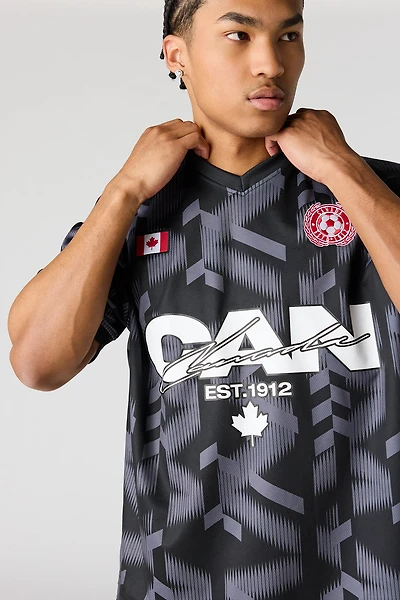 Canada Graphic Mesh Jersey