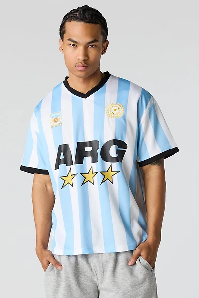 Argentina Graphic Mesh Jersey