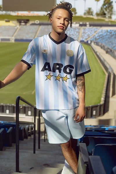 Argentina Graphic Mesh Jersey