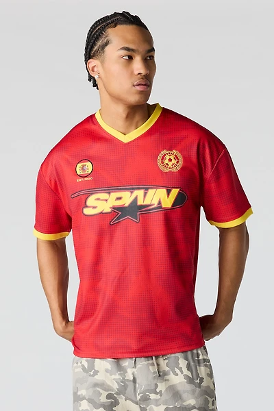 Spain Graphic Mesh Jersey