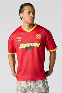 Spain Graphic Mesh Jersey