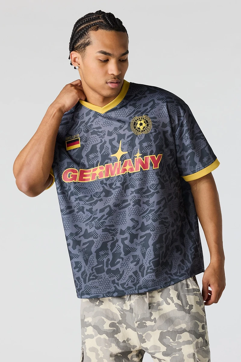 Germany Graphic Mesh Jersey