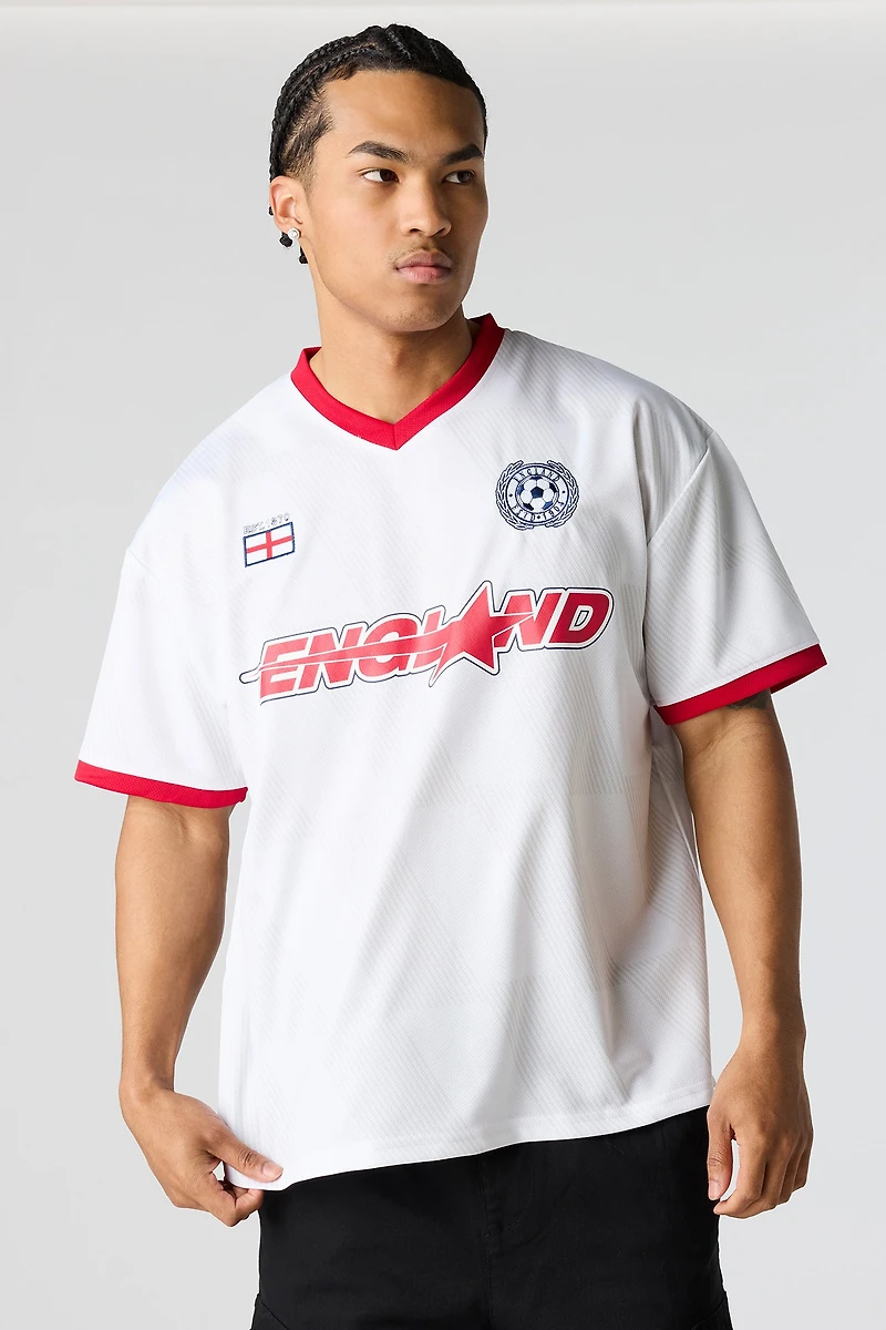 England Graphic Mesh Jersey