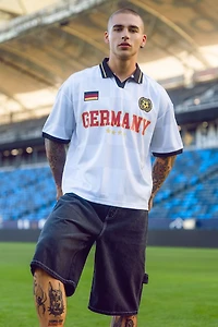 Jersey en filet à imprimé Allemagne