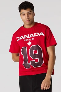 Premium Heavyweight Cotton Canada Graphic T-Shirt