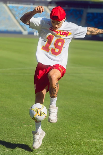 Premium Heavyweight Cotton Spain Graphic T-Shirt