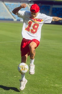 Premium Heavyweight Cotton Spain Graphic T-Shirt