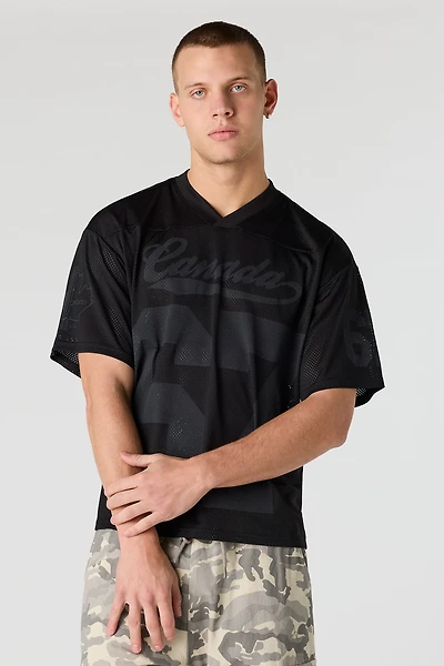 Canada Mesh Football Jersey