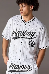 Playboy Mesh Baseball Jersey