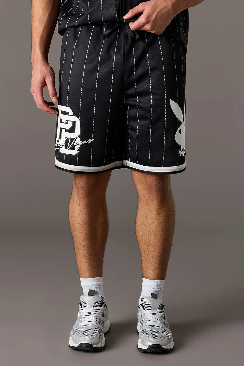 Playboy Mesh Short