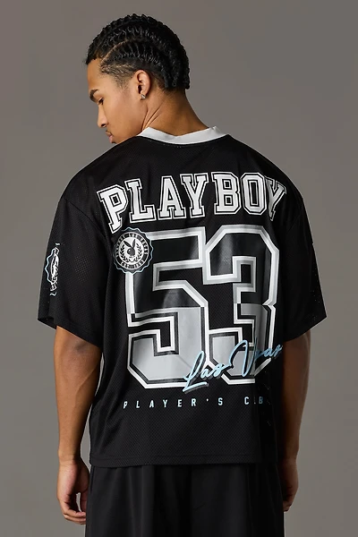 Playboy Graphic Mesh Jersey