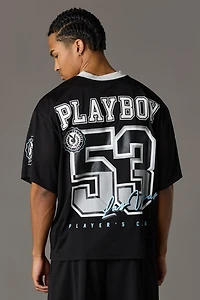 Playboy Graphic Mesh Jersey