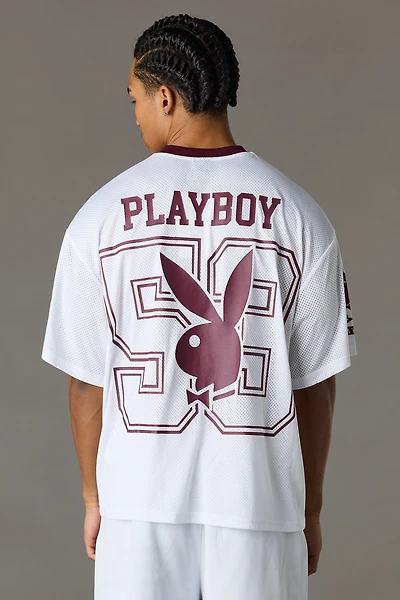Jersey en filet à imprimé Playboy