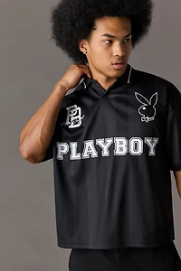 Playboy Mesh Soccer Jersey
