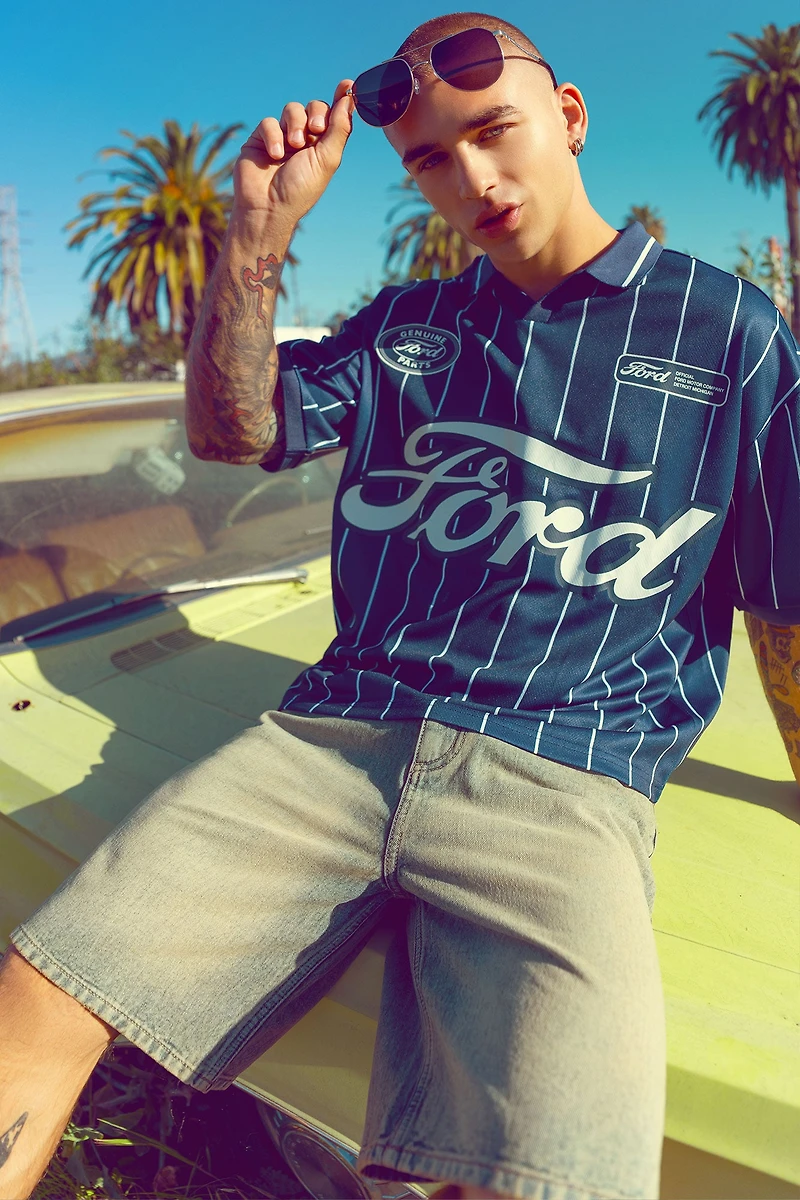 Ford Graphic Mesh Soccer Jersey