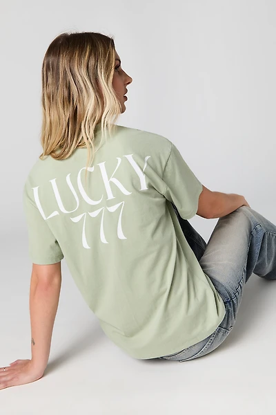 Astro Graphic Boyfriend T-Shirt