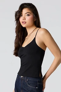 Cinched V-Neck Cami