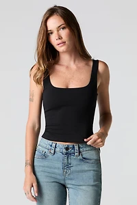 Contour Square Neck Tank